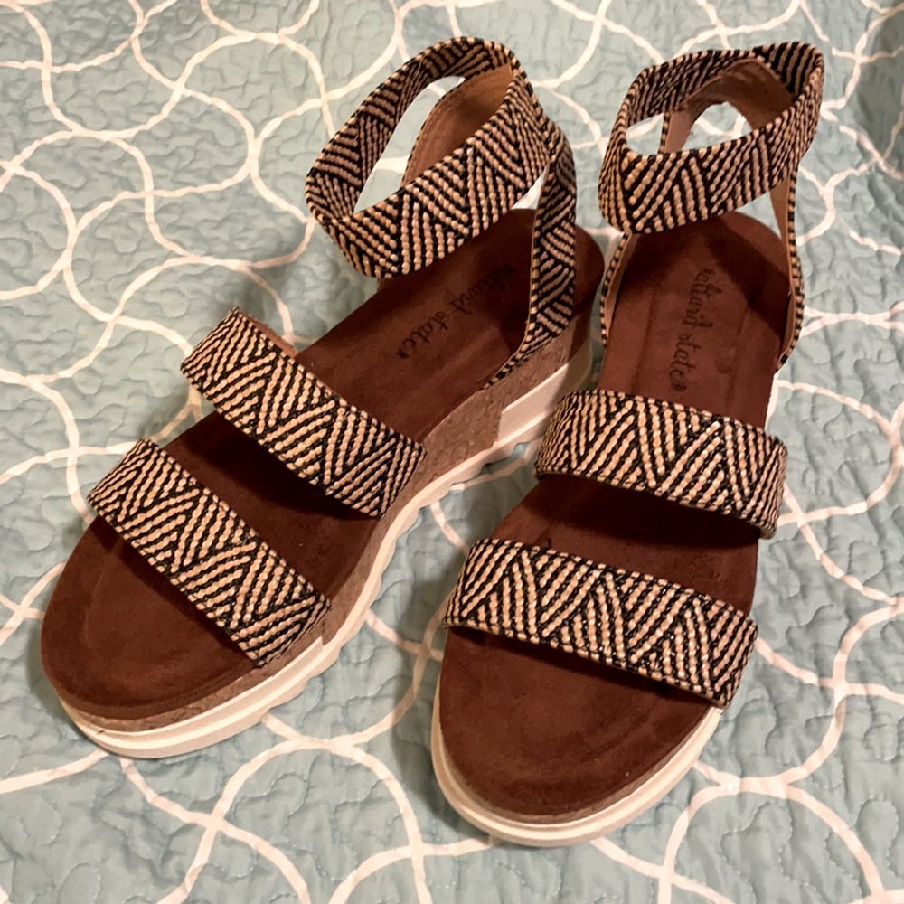 Altar’d State Wedge Sandals